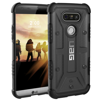 UAG Case - Grey/Black (Ash), LG G5